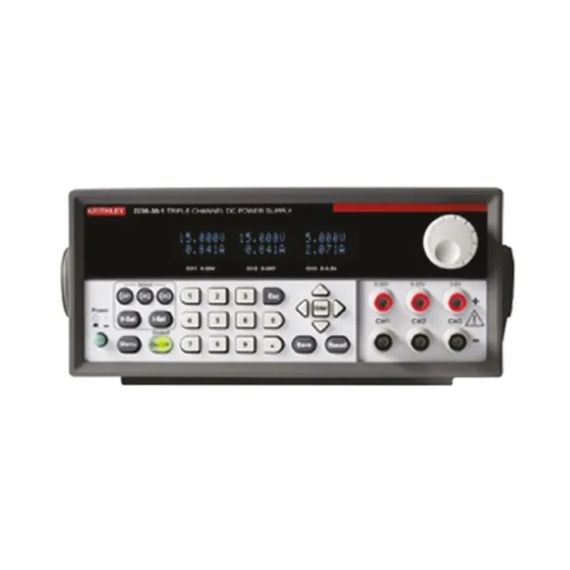 Keithley High Power 3-Output Digital Bench Power Supply 0 to 30 V, 450 VA, 5 A Max 2230G-30-1