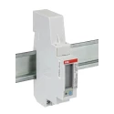 ABB Single-Phase Electronic LCD Energy Meter, 1 Phase, 1% Accuracy, 5 to 40A, 111mm x 18mm x 2CMA103571R1000 C11 110-101 MID