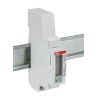 ABB Single-Phase Electronic LCD Energy Meter, 1 Phase, 1% Accuracy, 5 to 40A, 111mm x 18mm x 2CMA103571R1000 C11 110-101 MID