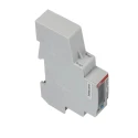 ABB Single-Phase Electronic LCD Energy Meter, 1 Phase, 1% Accuracy, 5 to 40A, 111mm x 18mm x 2CMA103571R1000 C11 110-101 MID