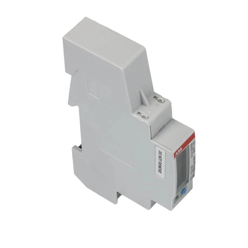 ABB Single-Phase Electronic LCD Energy Meter, 1 Phase, 1% Accuracy, 5 to 40A, 111mm x 18mm x 2CMA103571R1000 C11 110-101 MID