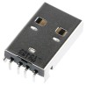 Molex Right Angle Through Hole Male USB Type A Connector USB 2.0 1 Port 150V 1.5A 48037-0001