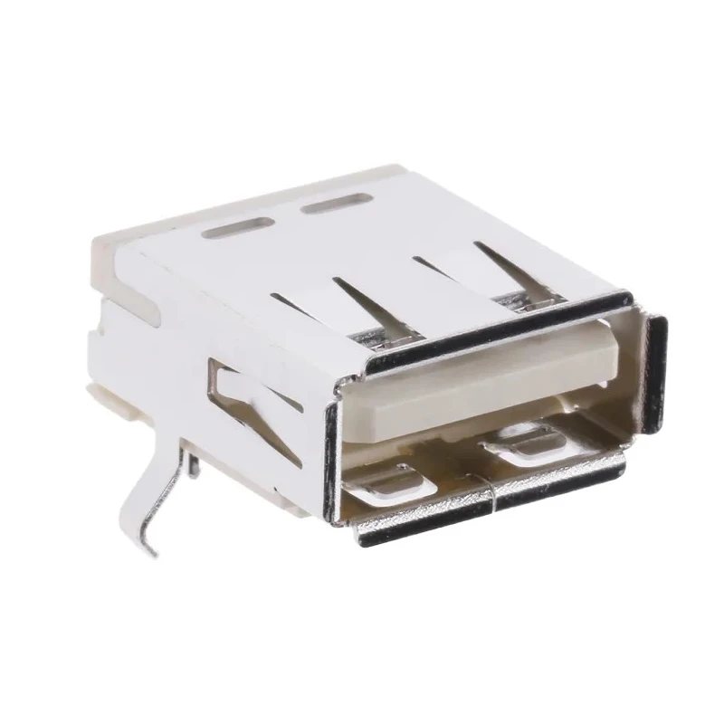 Molex Right Angle Through Hole Female USB Type A Connector USB 2.0 30V 1.5A 67643-3910
