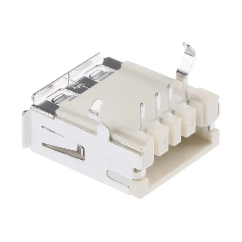 Molex Right Angle Through Hole Female USB Type A Connector USB 2.0 30V 1.5A 67643-3910