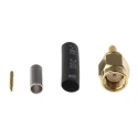Molex 73251 Series Coaxial Connector Cable Male SMA, 50 Ω, Straight Body Crimp 73251-0456