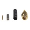 Molex 73251 Series Coaxial Connector Cable Male SMA, 50 Ω, Straight Body Crimp 73251-0456