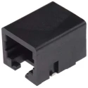 Molex RJ11 Connector Female Surface Mount Cat3 Unshielded Right Angle 1 Port 6 Way 