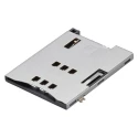 Molex 6 Way Push-Push Mini SIM Memory Card Connector Copper Alloy Contacts Gold Plating Surface Mount 47553-0001