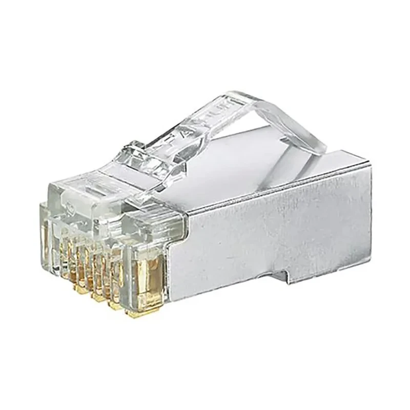 Molex RJ45 Connector Male Cable Cat6 Unshielded 1 Port 8 Way 44915-0001