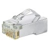 Molex RJ45 Connector Male Cable Cat6 Unshielded 1 Port 8 Way 44915-0001
