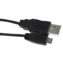 Molex USB Cable Male USB Type A to Male Micro USB Type B 1.5 m 30V USB 2.0 68784-0002