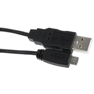 Molex USB Cable Male USB Type A to Male Micro USB Type B 1.5 m 30V USB 2.0 68784-0002