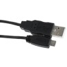 Molex USB Cable Male USB Type A to Male Micro USB Type B 1.5 m 30V USB 2.0 68784-0002