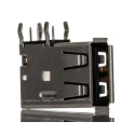 Molex Right Angle Through Hole Female USB Type A Connector USB 2.0 1 Port 1.5A Current Rating 30V 48204-0001
