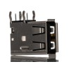 Molex Right Angle Through Hole Female USB Type A Connector USB 2.0 1 Port 1.5A Current Rating 30V 48204-0001