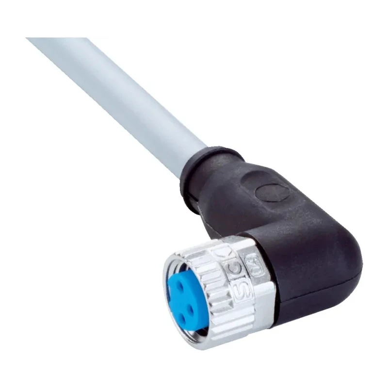 SICK Sensor Actuator Cable Female 3 way M8 Right Angle to 3 way Unterminated 5m YG8U13-050VA1XLEAX