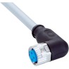 SICK Sensor Actuator Cable Female 3 way M8 Right Angle to 3 way Unterminated 5m YG8U13-050VA1XLEAX