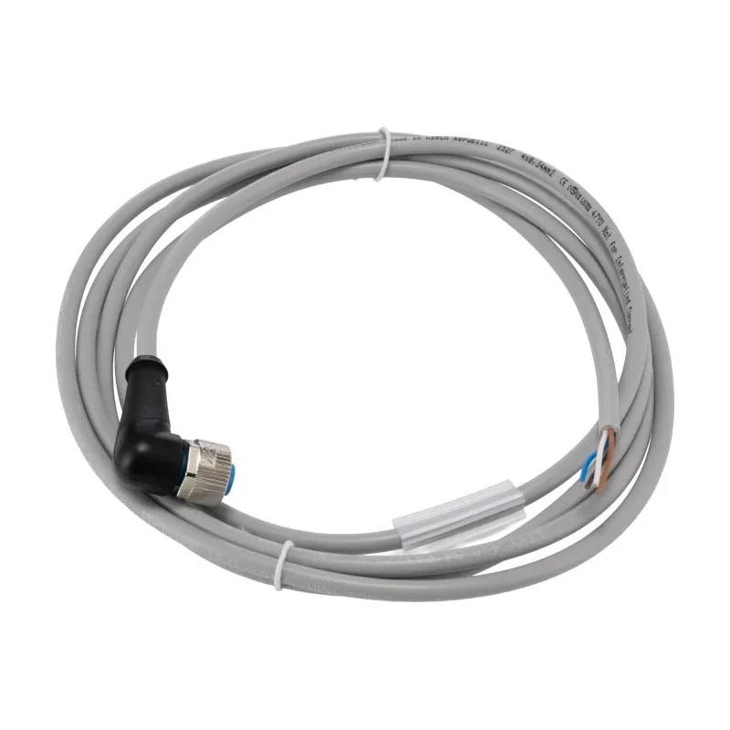 SICK Sensor Actuator Cable Female 4 Way Straight to Unterminated 4 Way, 2 m YG2A14-020VB3XLEAX