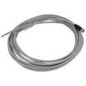 SICK Female 3 Way M8 Straight to 3 Way Unterminated Sensor Actuator Cable 5 m YF8U13-050VA1XLEAX / 2095884