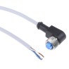 SICK Female 4 Way M12 Right Angle to 4 Way Unterminated Sensor Actuator Cable 250V 5m YG2A14-050VB3XLEAX
