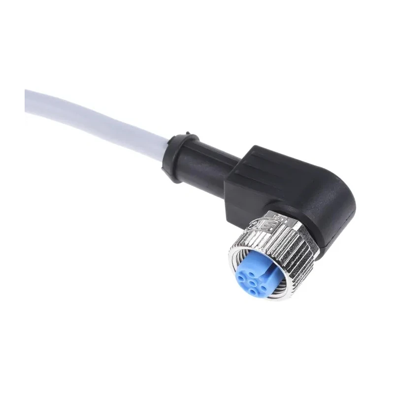 SICK Female 4 Way M12 Right Angle to 4 Way Unterminated Sensor Actuator Cable 250V 5m YG2A14-050VB3XLEAX
