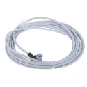SICK Female 4 Way M12 Right Angle to 4 Way Unterminated Sensor Actuator Cable 250V 5m YG2A14-050VB3XLEAX