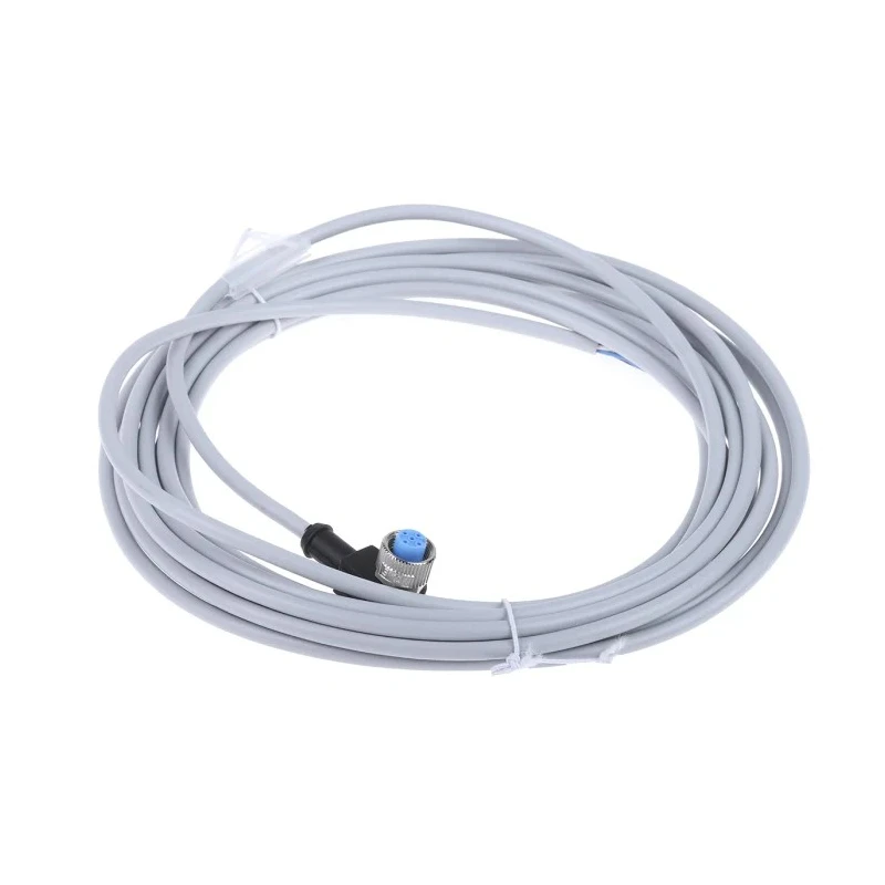 SICK Female 4 Way M12 Right Angle to 4 Way Unterminated Sensor Actuator Cable 250V 5m YG2A14-050VB3XLEAX