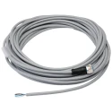 SICK Sensor Actuator Cable Female 4 Way Straight to Unterminated 10 m, PVC Jacket, 250V YF2A14-100VB3XLEAX / 2096236