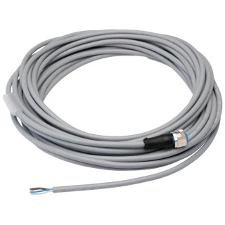 SICK Sensor Actuator Cable Female 4 Way Straight to Unterminated 10 m, PVC Jacket, 250V YF2A14-100VB3XLEAX / 2096236