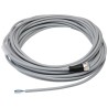 SICK Sensor Actuator Cable Female 4 Way Straight to Unterminated 10 m, PVC Jacket, 250V YF2A14-100VB3XLEAX / 2096236