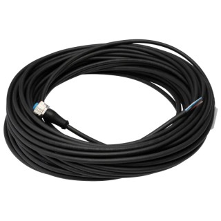 SICK Sensor Actuator Cable Female 5 Way Straight M12 to Unterminated 20m 125V CYJV Series YF2A15-200UB5XLEAX / 2095614