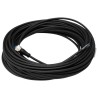 SICK Sensor Actuator Cable Female 5 Way Straight M12 to Unterminated 20m 125V CYJV Series YF2A15-200UB5XLEAX / 2095614