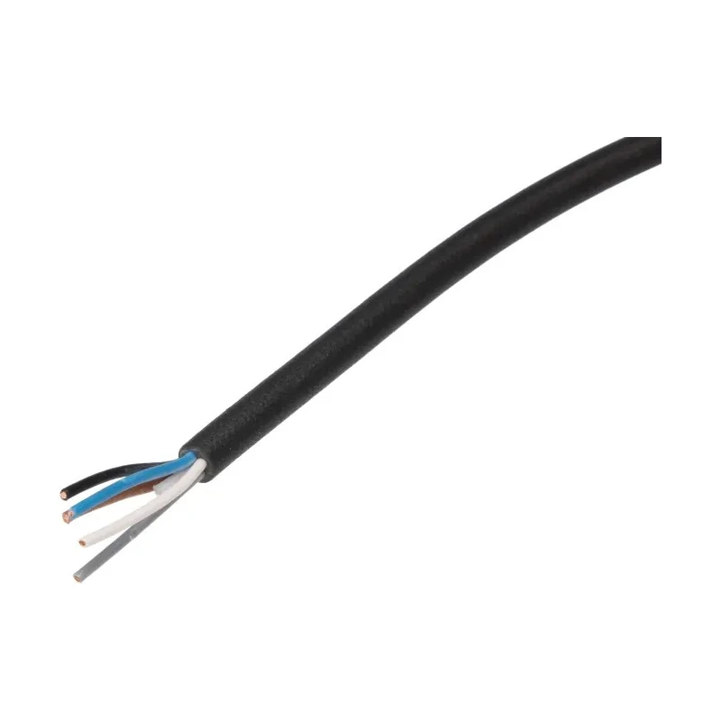 SICK Sensor Actuator Cable Female 5 Way Straight M12 to Unterminated 20m 125V CYJV Series YF2A15-200UB5XLEAX / 2095614