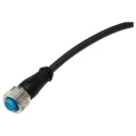 SICK Sensor Actuator Cable Female 5 Way Straight M12 to Unterminated 20m 125V CYJV Series YF2A15-200UB5XLEAX / 2095614