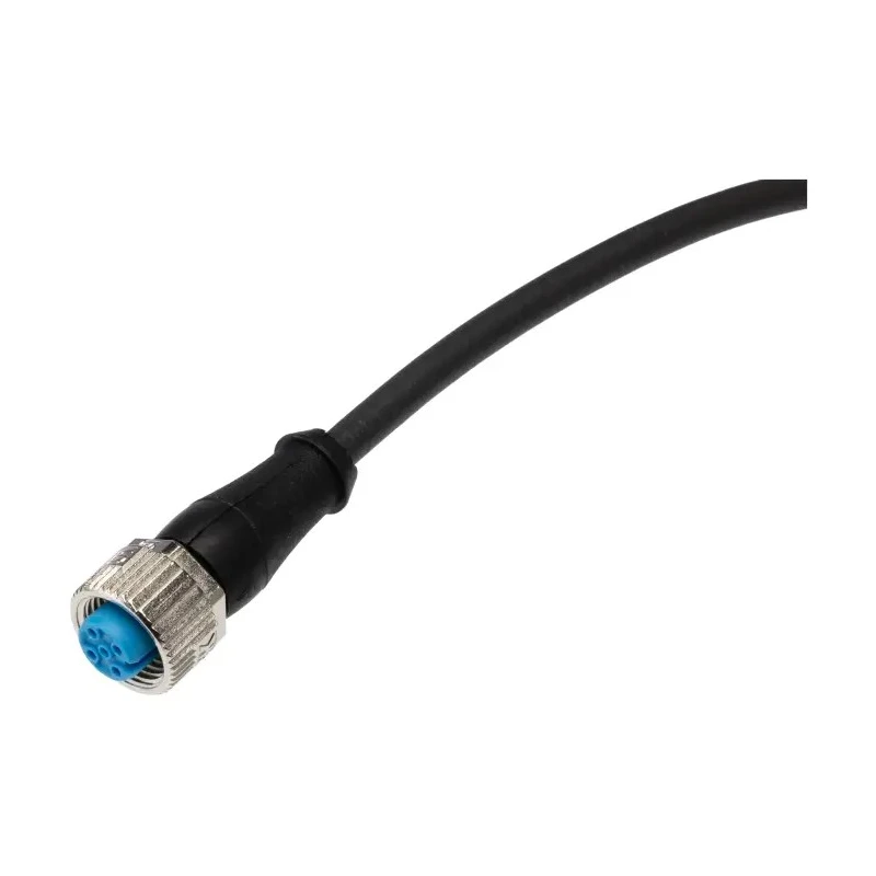 SICK Sensor Actuator Cable Female 5 Way Straight M12 to Unterminated 20m 125V CYJV Series YF2A15-200UB5XLEAX / 2095614