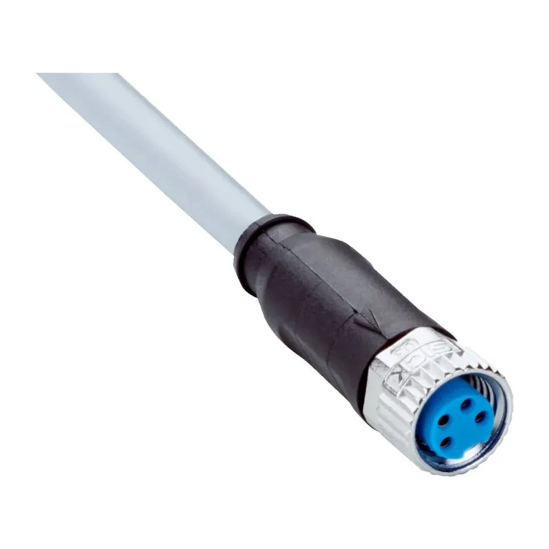 SICK Female 4 Way M8 to Unterminated 4 Way Sensor Actuator Cable 5 m YF8U14-050VA3XLEAX / 2095889