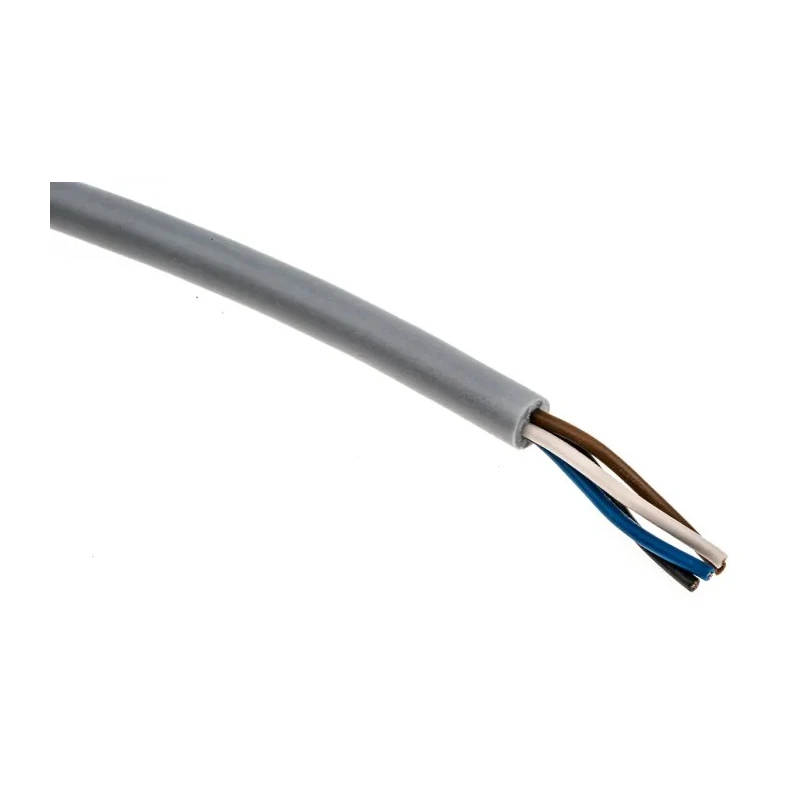 SICK Female 4 Way M8 to Unterminated 4 Way Sensor Actuator Cable 5 m YF8U14-050VA3XLEAX / 2095889