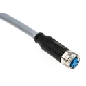 SICK Female 4 Way M8 to Unterminated 4 Way Sensor Actuator Cable 5 m YF8U14-050VA3XLEAX / 2095889