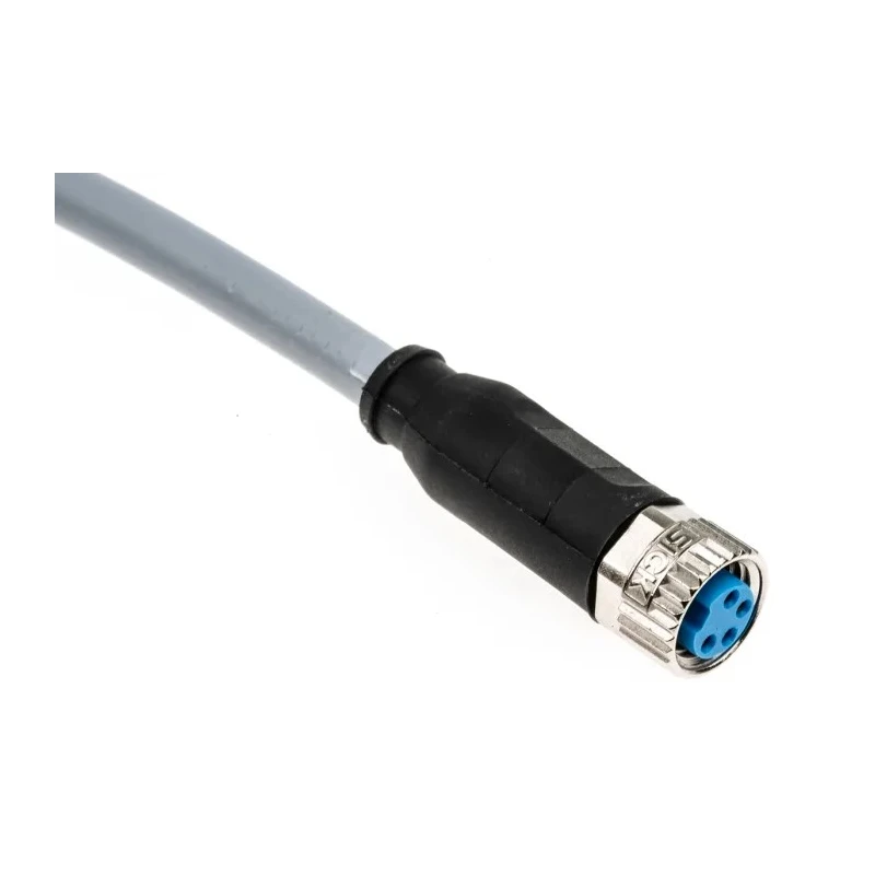 SICK Female 4 Way M8 to Unterminated 4 Way Sensor Actuator Cable 5 m YF8U14-050VA3XLEAX / 2095889