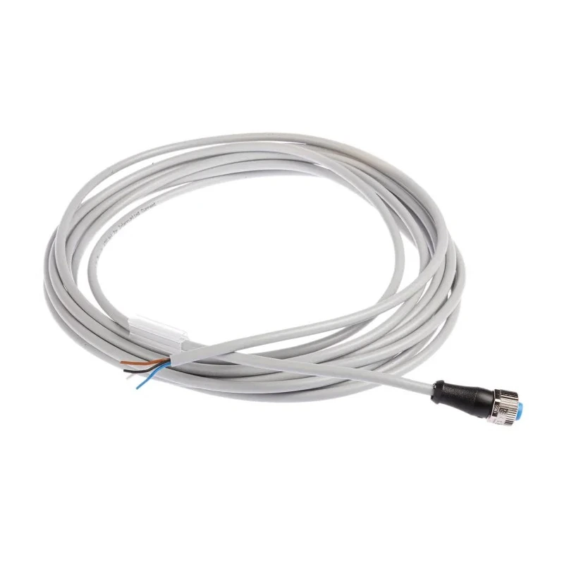 SICK Sensor Actuator Cable Female 4 Way Straight M12 to Unterminated 4 Way 5m Grey PVC Jacket YF2A14-050VB3XLEAX / 2096235