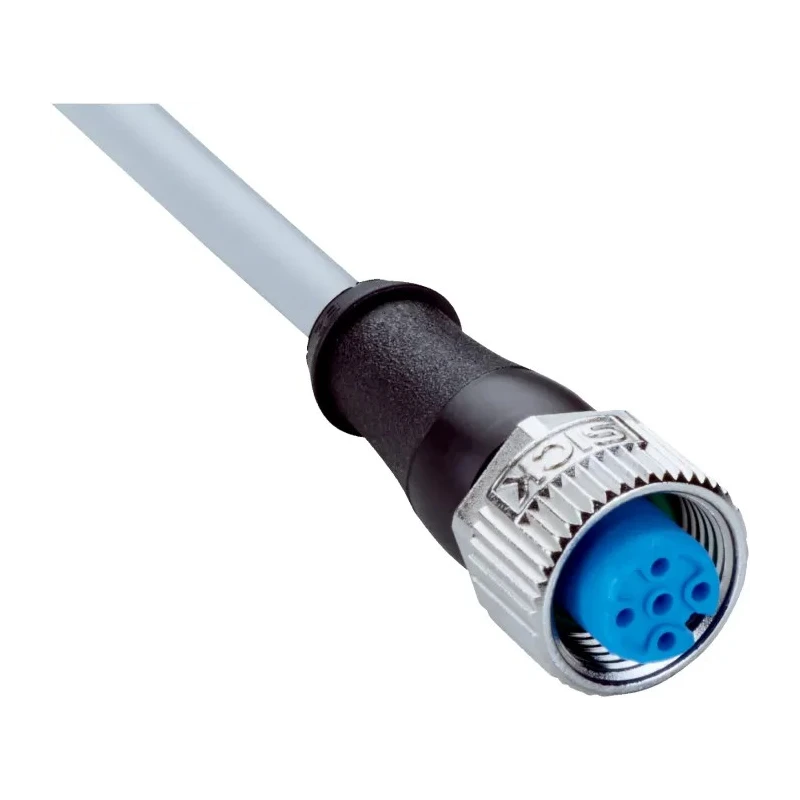 SICK Sensor Actuator Cable Female 4 Way Straight M12 to Unterminated 4 Way 5m Grey PVC Jacket YF2A14-050VB3XLEAX / 2096235