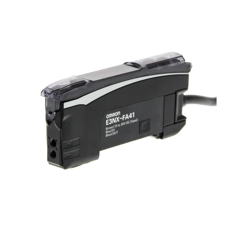 Omron Plastic Fibre Amplifier with PNP Output, 1.08 W Power Consumption, IP54 Protection, 30V DC Supply Voltage E3NX-FAH41 2M