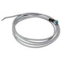 SICK Sensor Actuator Cable Female 4 Way Straight Connector to Unterminated 4 Way, 2 m, 250V YF2A14-020VB3XLEAX / 2096234