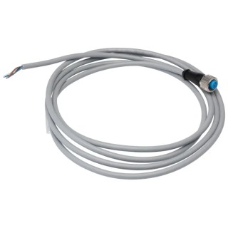 SICK Sensor Actuator Cable Female 4 Way Straight Connector to Unterminated 4 Way, 2 m, 250V YF2A14-020VB3XLEAX / 2096234