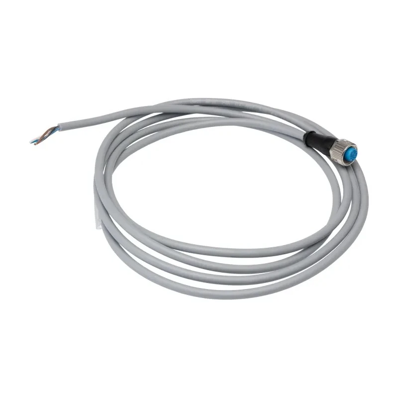SICK Sensor Actuator Cable Female 4 Way Straight Connector to Unterminated 4 Way, 2 m, 250V YF2A14-020VB3XLEAX / 2096234