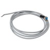 SICK Sensor Actuator Cable Female 4 Way Straight Connector to Unterminated 4 Way, 2 m, 250V YF2A14-020VB3XLEAX / 2096234