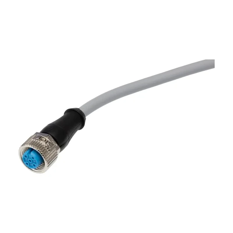 SICK Sensor Actuator Cable Female 4 Way Straight Connector to Unterminated 4 Way, 2 m, 250V YF2A14-020VB3XLEAX / 2096234