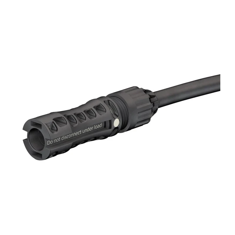 Staubli MC4-Evo2 Series Male Cable MC4 Connector Cable CSA 4mm² 1.5kV 45A MC4-Evo2