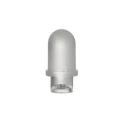 Bivar Panel Mount 1-Way Straight Rigid LED Light Pipe White 3 mm PLP1-100-D
