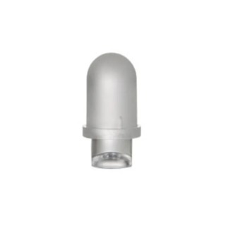 Bivar Panel Mount 1-Way Straight Rigid LED Light Pipe White 3 mm PLP1-100-D